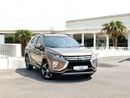 Mitsubishi Eclipse CROSS 1.5 TURBO I4 | 2019 | GCC SPECS | AED 760 PER MONTH