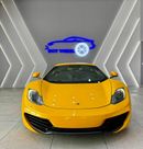 مكلارين MP4-12C | GCC | with Service history