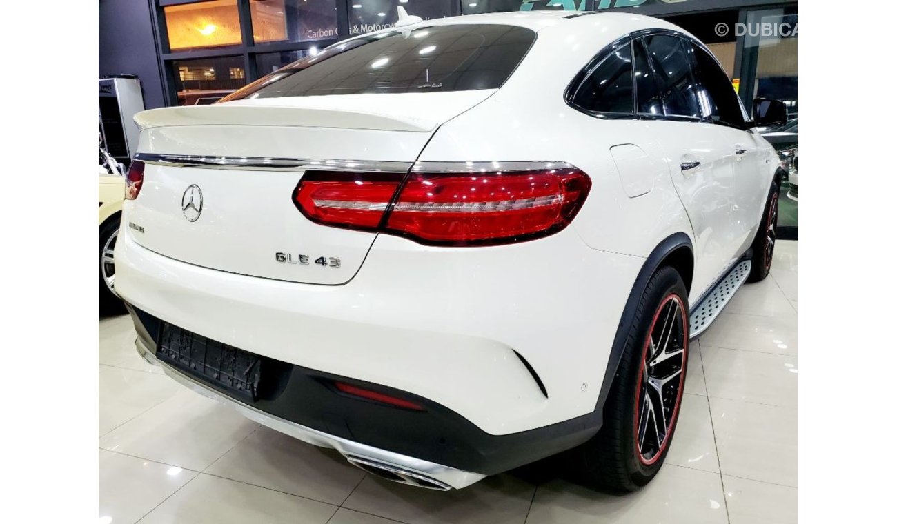 Mercedes-Benz GLE 43 AMG - 2017 - GCC - AGENCY WARRANTY - ( 3,100 AED PER MONTH)