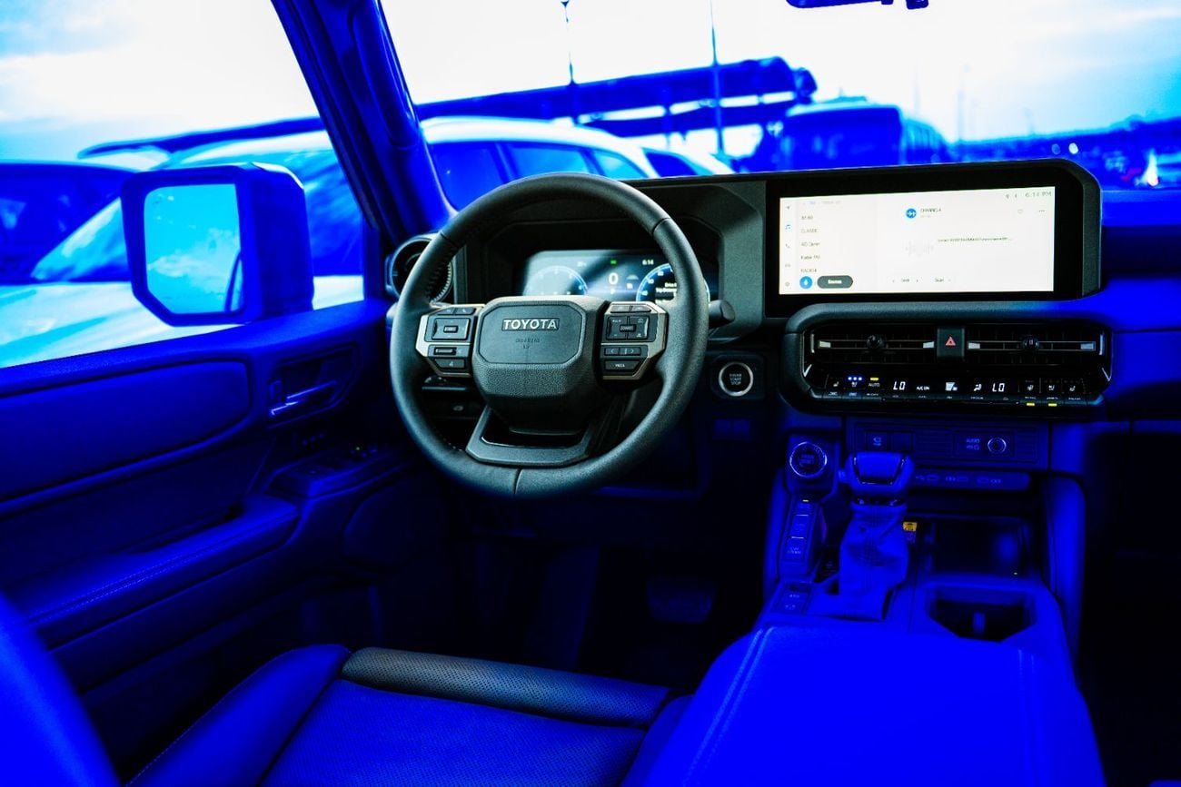 تويوتا برادو VXR 2025 Toyota Prado Diesel 2.8L 4WD