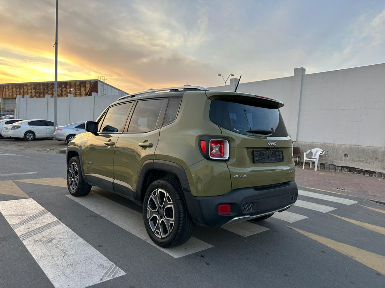 Jeep Renegade Limited 2.4L