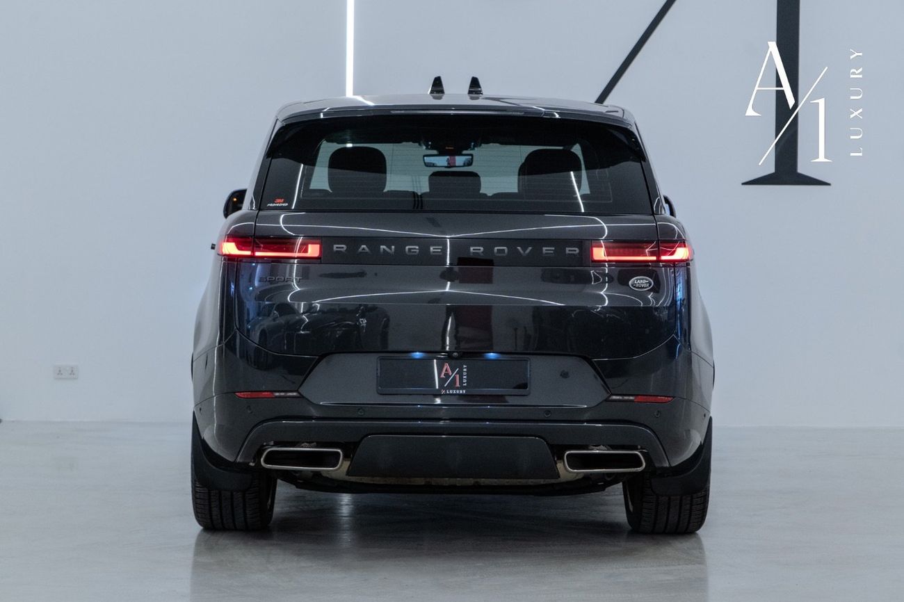 لاند روفر رينج روفر سبورت 2023 Land Rover Range Rover Sport, Full Option, with Warranty,  GCC Specs