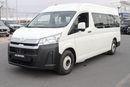 تويوتا هاياس GL -High Roof Commuter 3.5L M/T