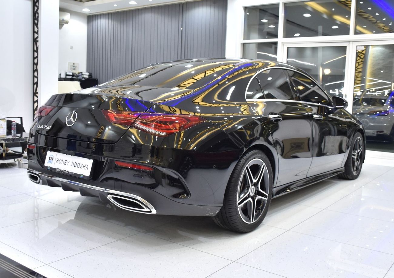 Mercedes-Benz CLA 250 EXCELLENT DEAL for our Mercedes Benz CLA 250 ( 2021 Model ) in Black Color GCC Specs