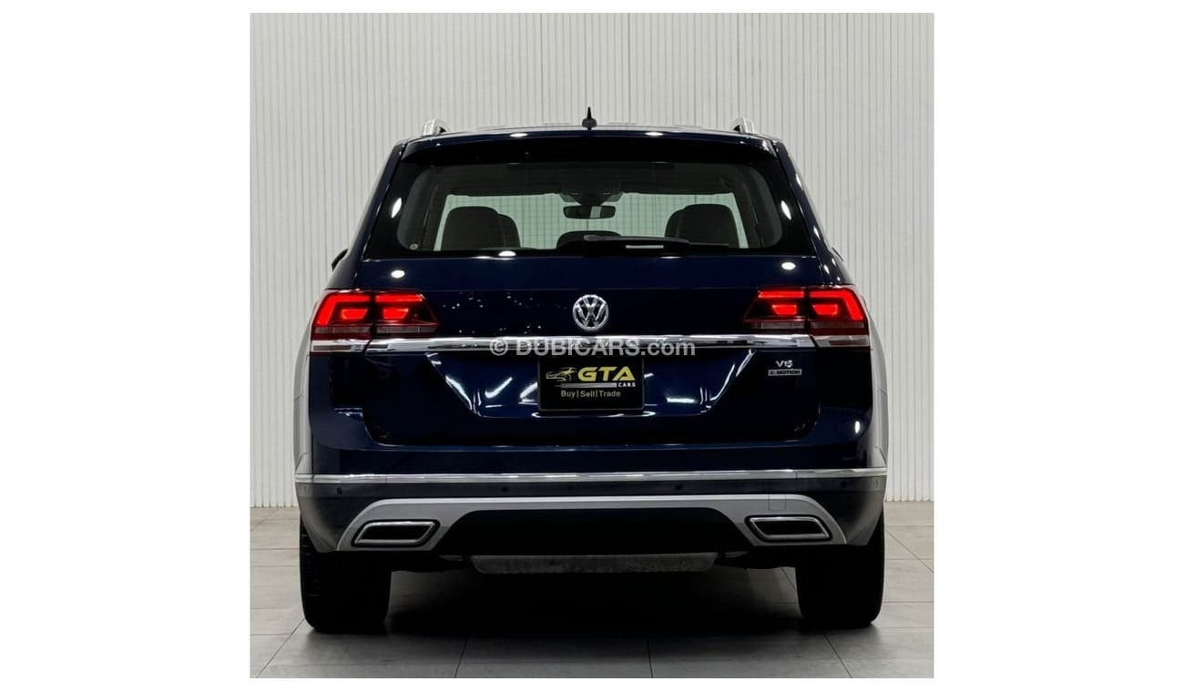 Volkswagen Teramont 2019 Volkswagen Teramont SEL 4MOTION V6, Warranty, Full Service History, Excellent Condition, GCC