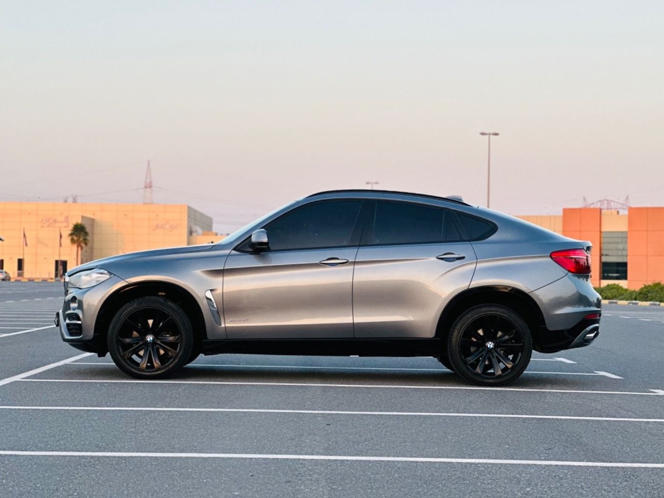 بي أم دبليو X6 35i اكزكيتيف