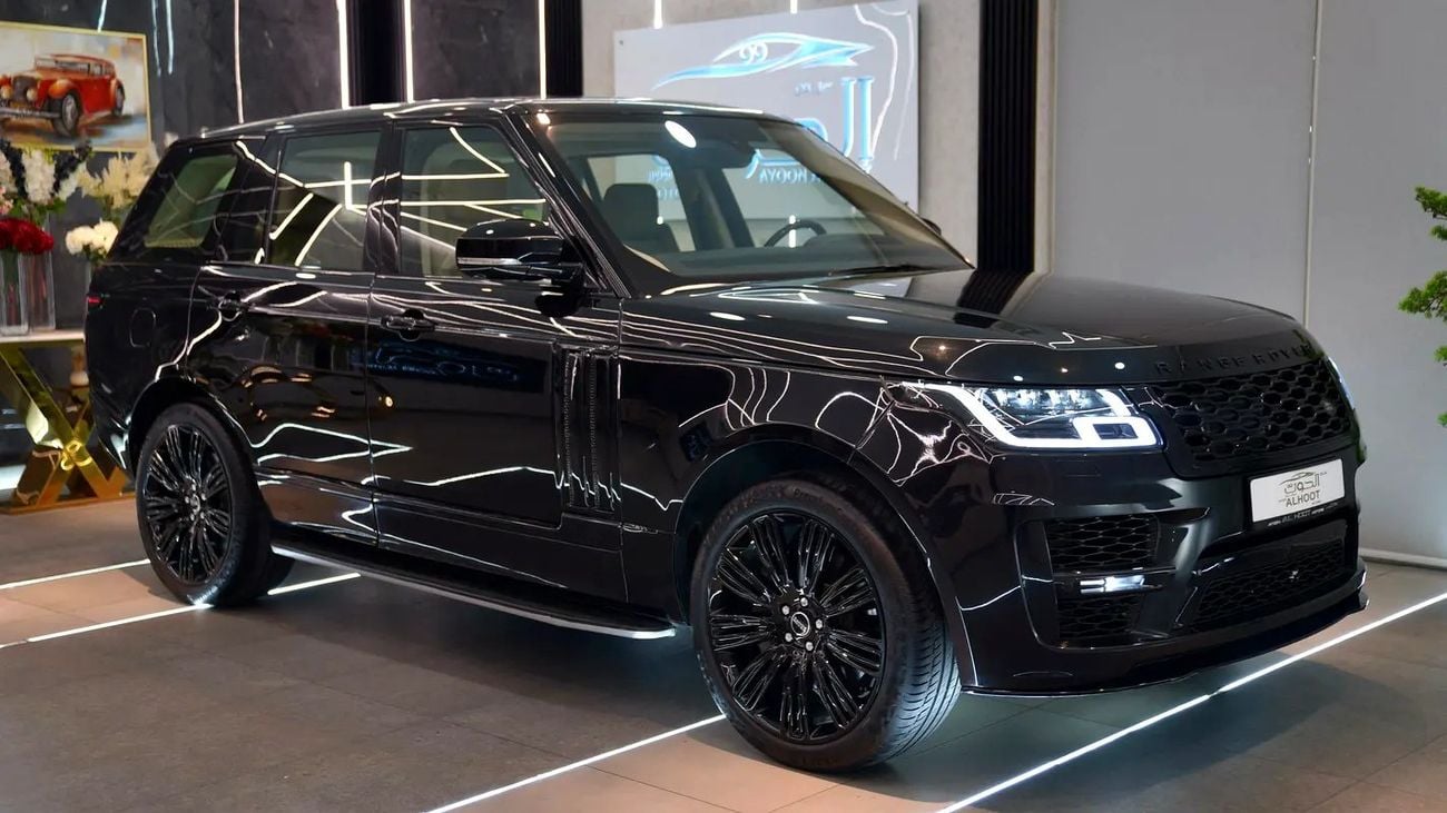 Land Rover Range Rover SV KIT SUPERCHARGED RR VOGUE || V8 || GCC I| FULLY LOADED || FACELIFT TO SHAPE || PANORAMIC