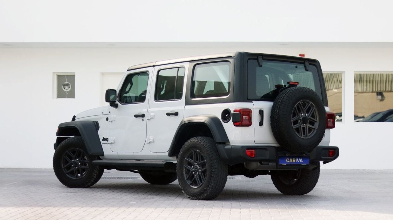 Jeep Wrangler Sport 3.6L A/T (5 Seater) Sport 2.0L A/T (5 Seater) Sports | Certified & Inspected | Free Agency War