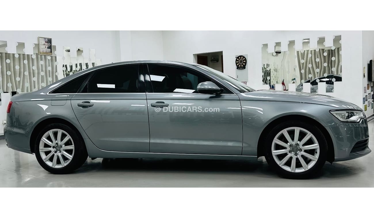 Audi A6 TFSI quattro GCC .. Low Milegea .. Perfect Condition .. V6 .. Original Paint .. 2,8