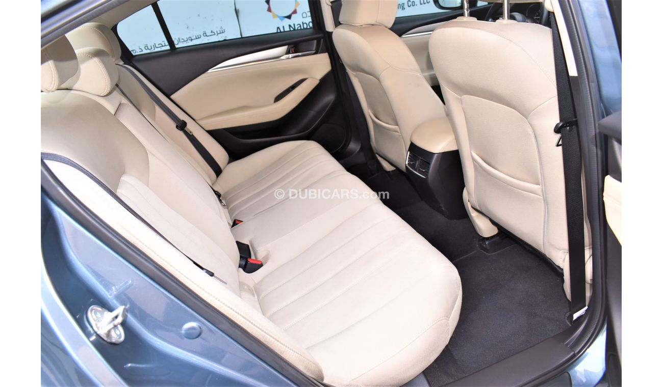 Mazda 6 AED 1468 PM | 2.5L S GRADE GCC WARRANTY