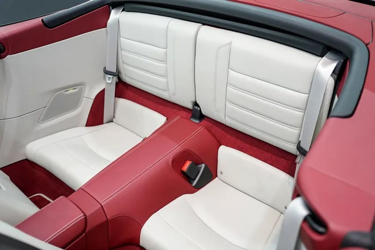 Porsche 911 Turbo S 3.8L (640 HP) Convertible Cabriolet, Exclusive Manufaktur Interior, Ceramic Brakes, Dealer W