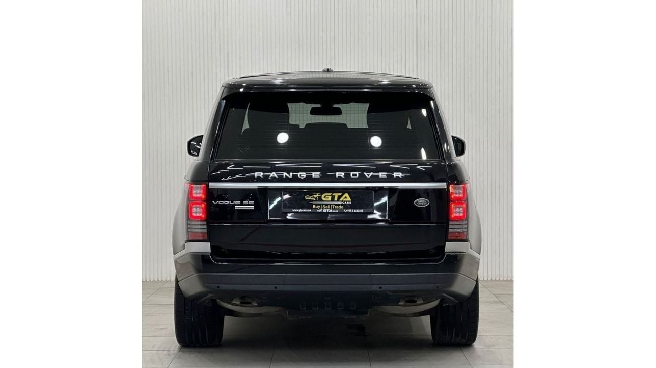 لاند روفر رينج روفر 2016 Range Rover Vogue SE Supercharged V8, Full Service History, Full Options, Low Kms, GCC
