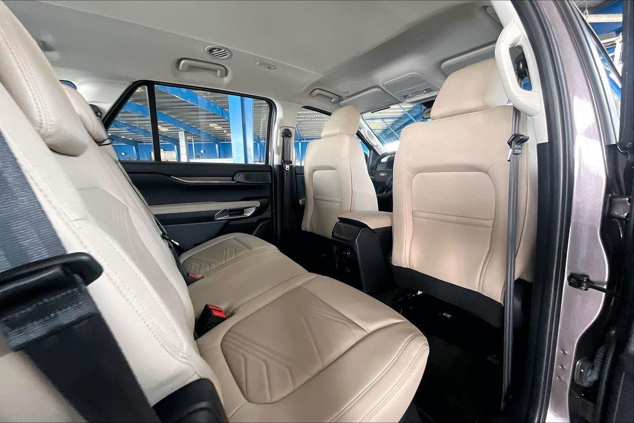 فورد ايفرست XLT | شامل الضمان | 0 ﺪﻔﻋﺓ ﺃﻮﻟﻯ