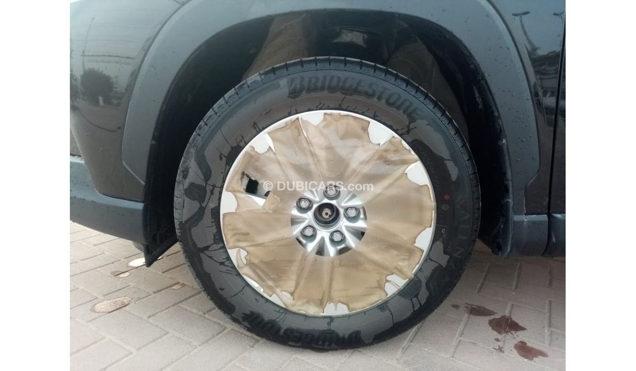 Toyota Corolla Cross Limited 1.8 petrol Hybrid  2023  Black color 4X2  FWD