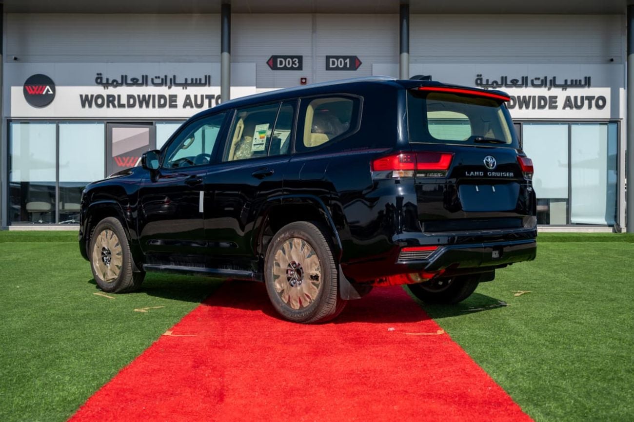 Toyota Land Cruiser GXR