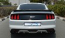 Ford Mustang GT Premium, 5.0 V8 GCC with 2 Years Warranty and 50,000km Free Service