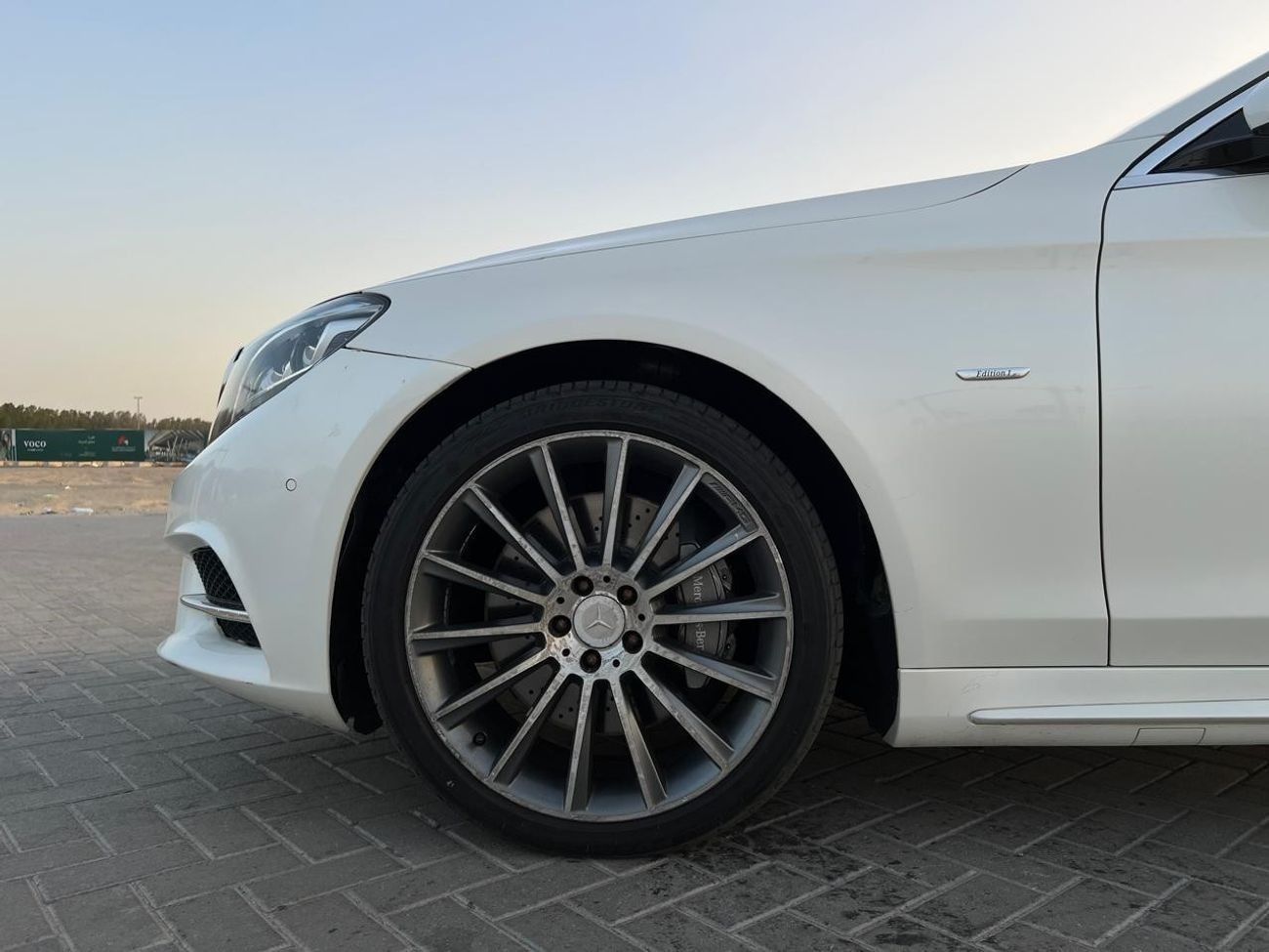 مرسيدس بنز S 500 AMG 4.7L
