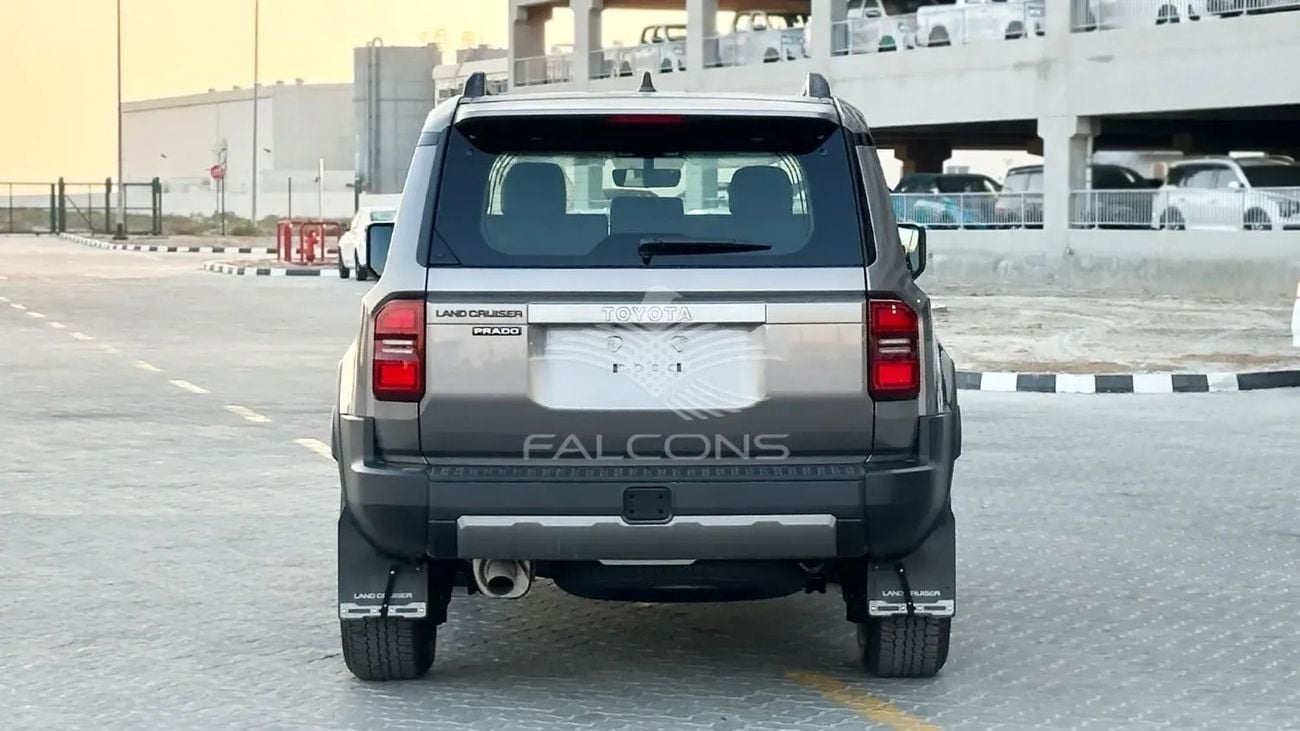 Toyota Prado Toyota Prado 2.8L 4X4 LIMITED (TX-L) 7P 8AT