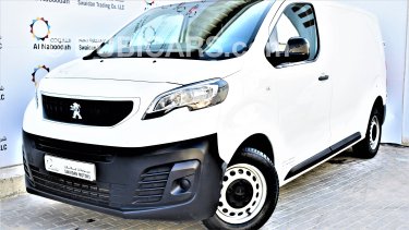 Peugeot Expert 2.0L MANUAL 2018 GCC AGENCY WARRANTY UP TO 2023 OR 200,000KM  for sale: AED 54,900. White, 2018