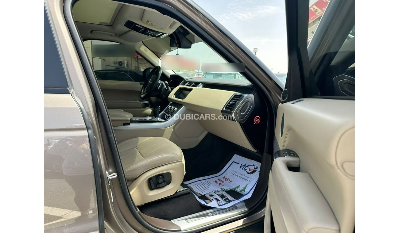 Land Rover Range Rover Sport V-8 5.0L