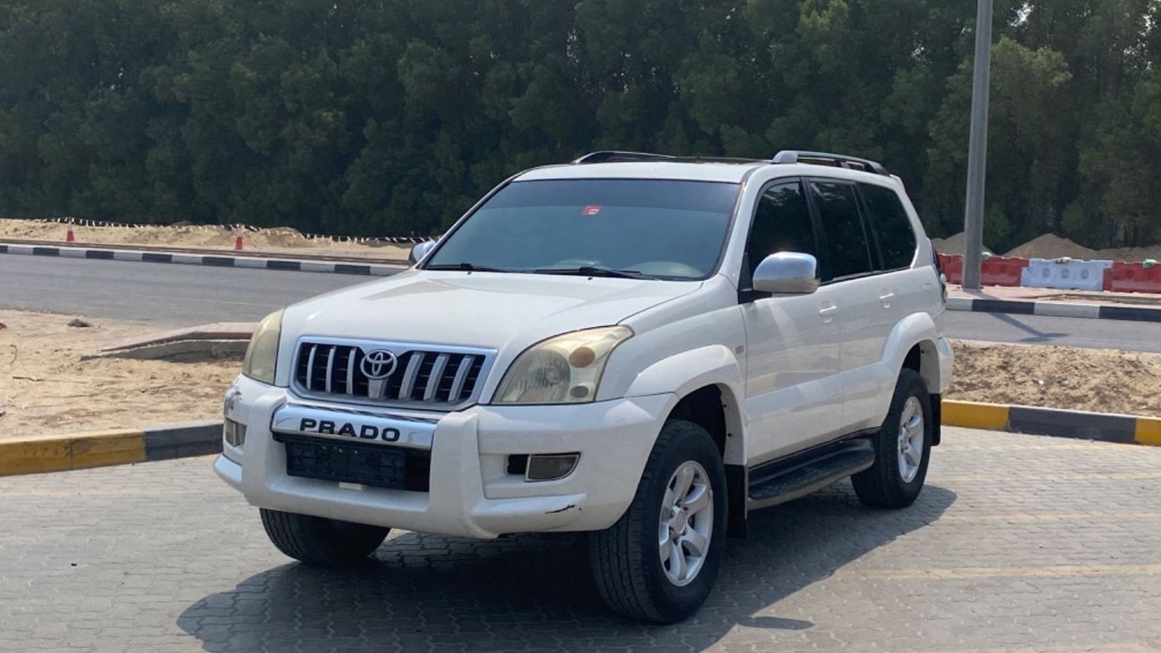 Toyota Prado 4.0L V6 VX3 GCC