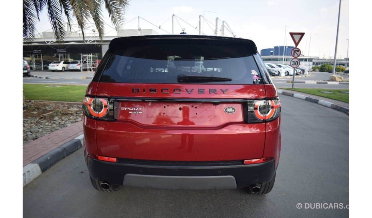 Land Rover Discovery SPORT SE 2016 FULL SERVICE HISTORY AL TAYER WARRANTY