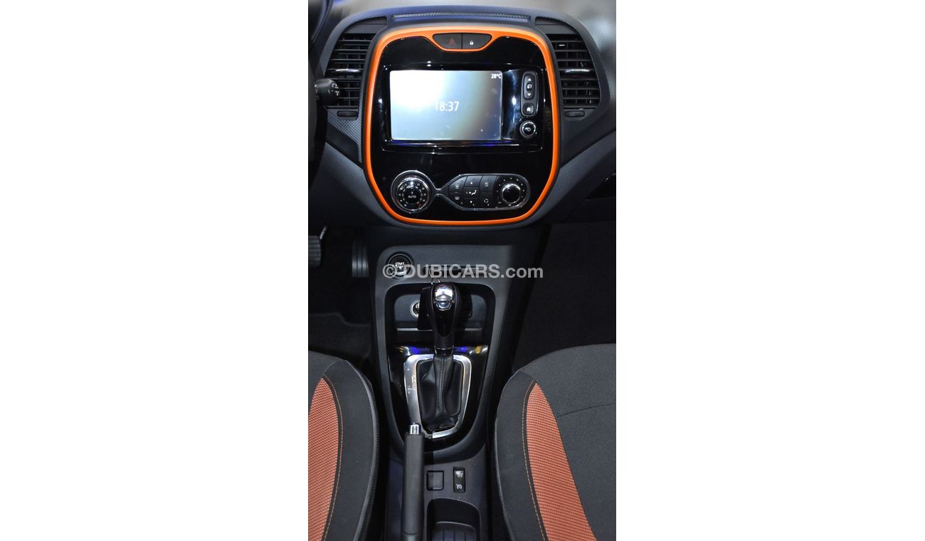 رينو كابتور EXCELLENT DEAL for our Renault Captur ( 2016 Model ) in Orange Color GCC Specs