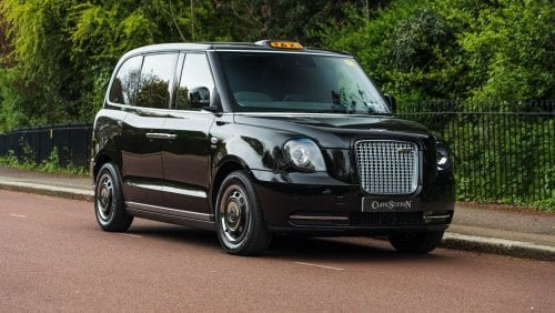 LEVC TX Sutton VIP Taxi 1.5 | This car is in London and can be shipped to anywhere in the world