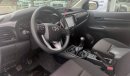 تويوتا هيلوكس TOYOTA HILUX 2.4L MT 2022