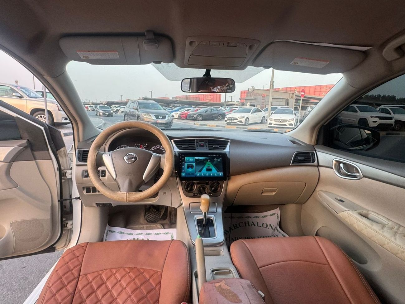 نيسان سنترا ممتازة من الداخل و الخارج