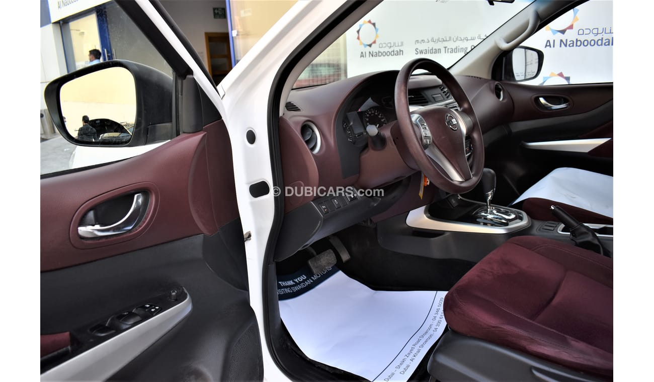 Nissan Navara 2.5L DC AUTO GCC DEALER WARRANTY