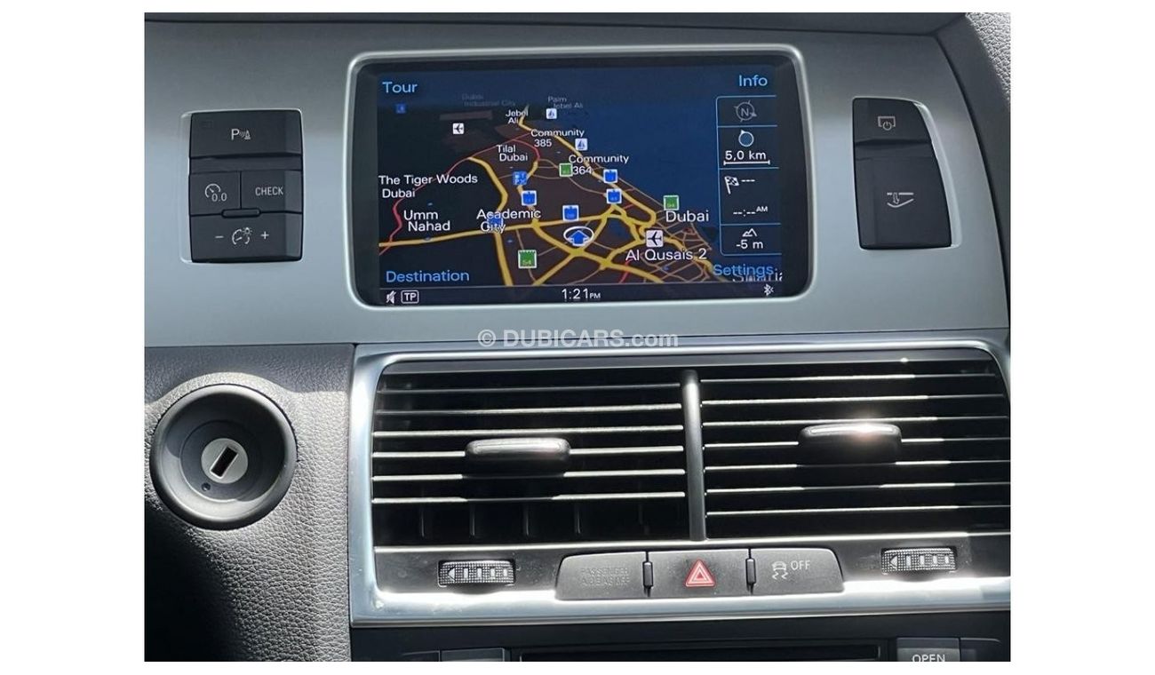 Audi Q7 FSI quattro S-Line AUDI Q7 2014 GCC S LINE FULL OPTIONS 7 SEATER IN PERFECT CONDITION