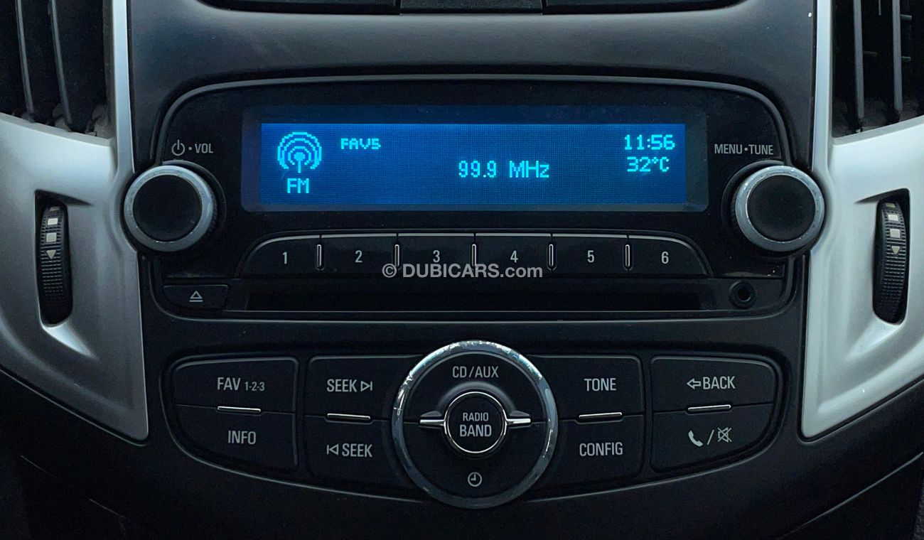 Chevrolet Cruze LS 1.8 | Zero Down Payment | Free Home Test Drive