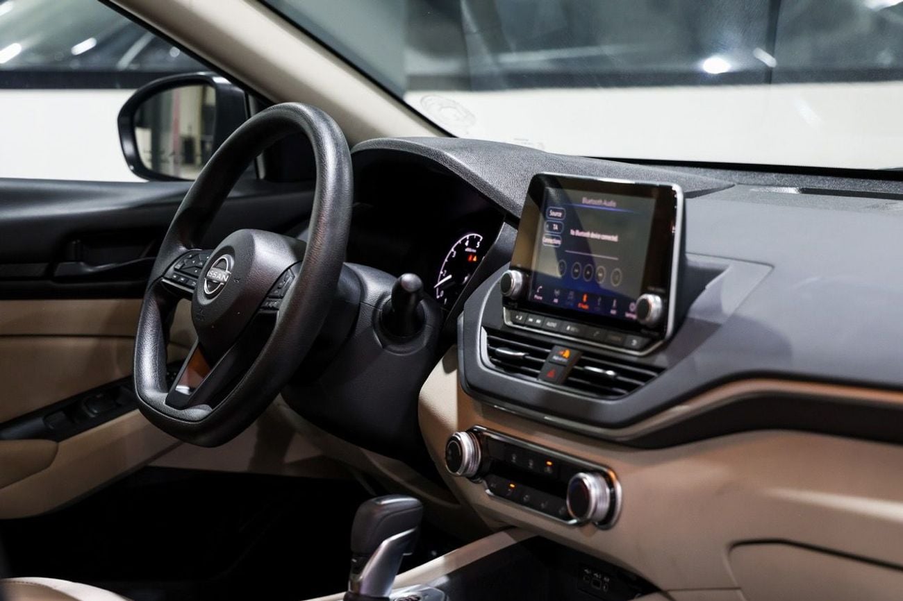 Nissan Altima S | 2024 | BY AGMC | GCC | 2.5L (188hp) | Warranty | Full-service History