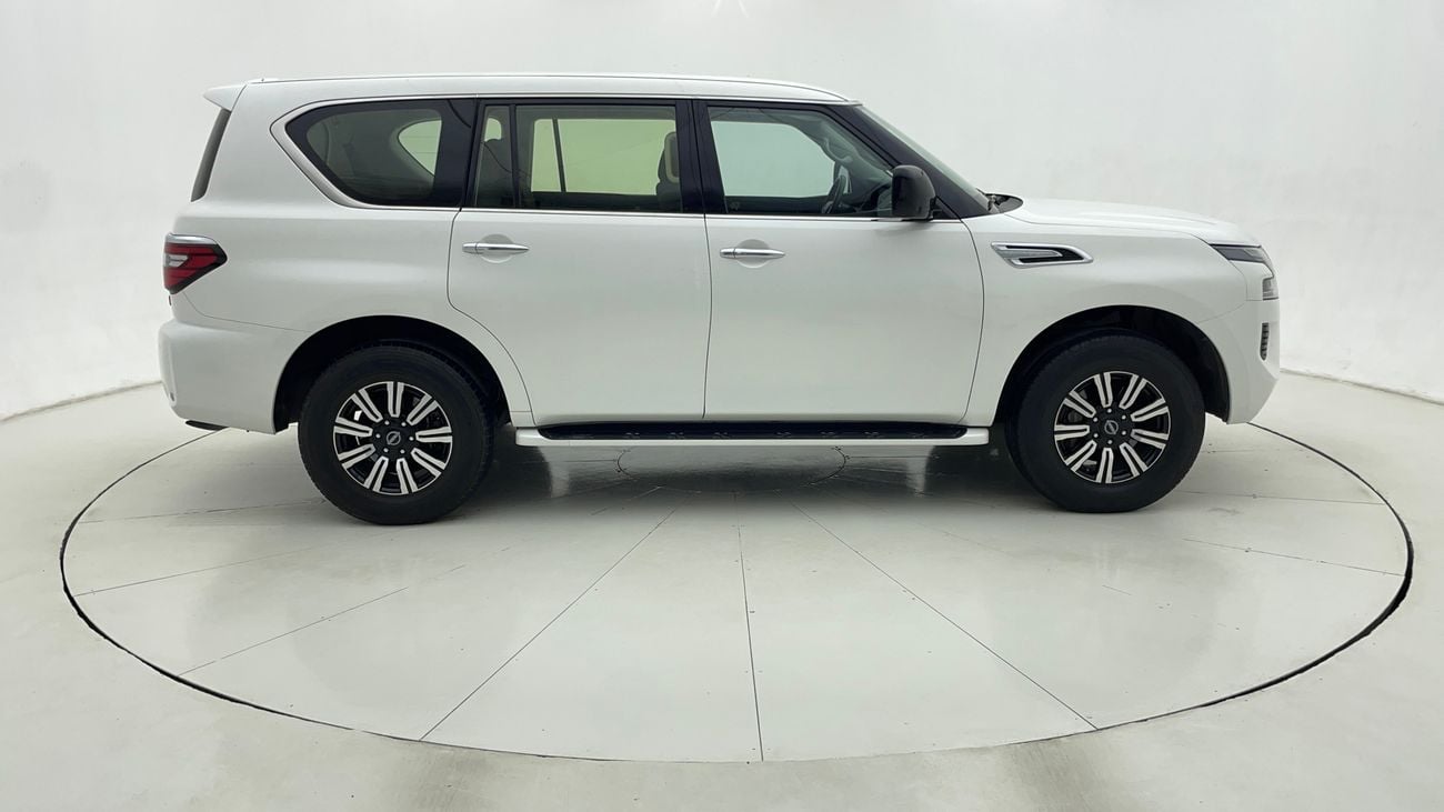 نيسان باترول XE 4 | بدون دفعة مقدمة | اختبار القيادة في المنزل