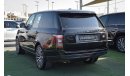 Land Rover Range Rover Vogue SE Supercharged Gcc top opition supercharger first owner