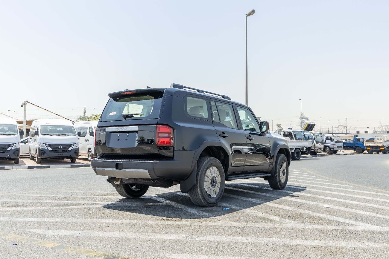 Toyota Prado TXL-3 Toyota Prado TXL-3, 2.4L Turbo, Leather Seats, Sunroof, Petrol - 2025