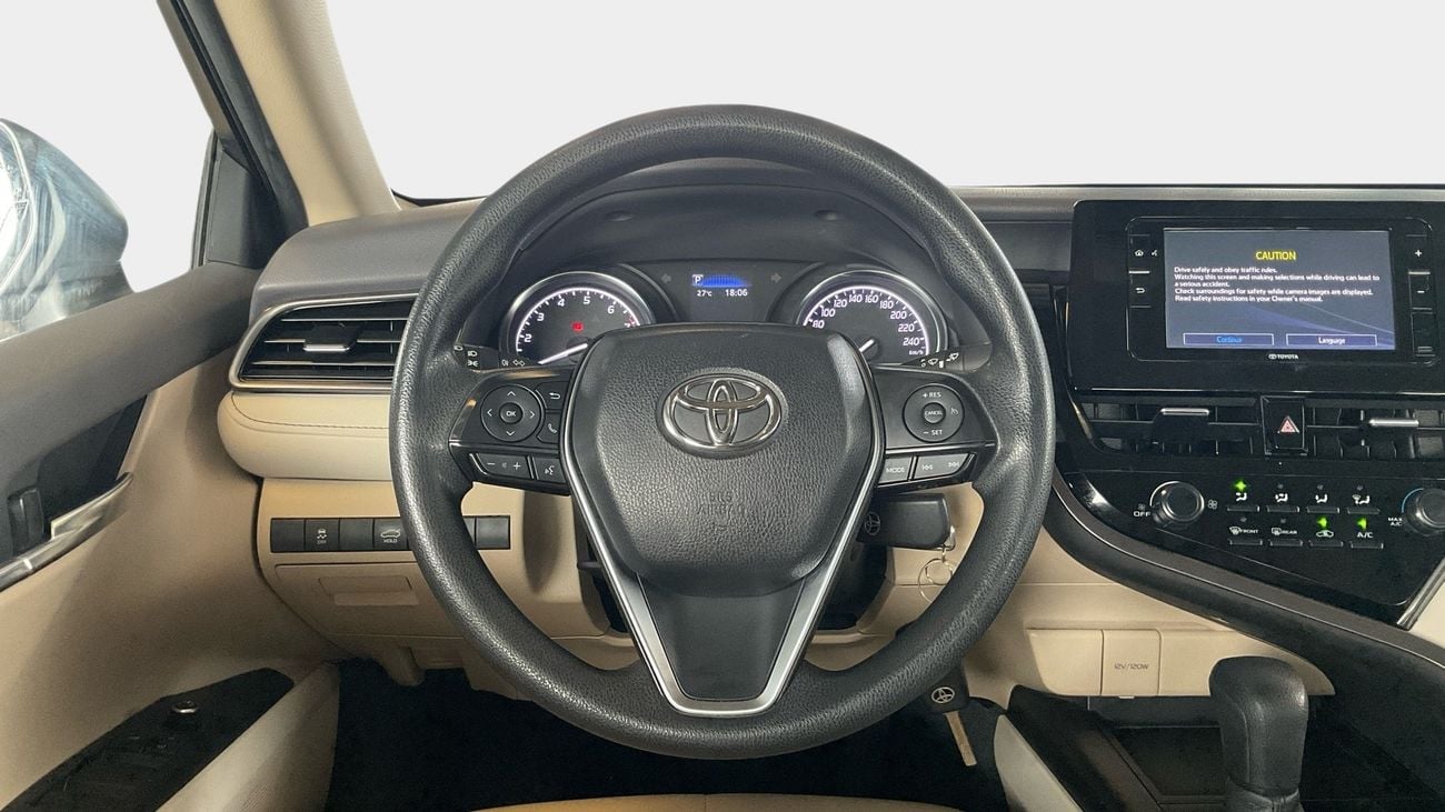 Toyota Camry S 2.5L (181 HP) S | Guaranteed Warranty | 0 Down Payment