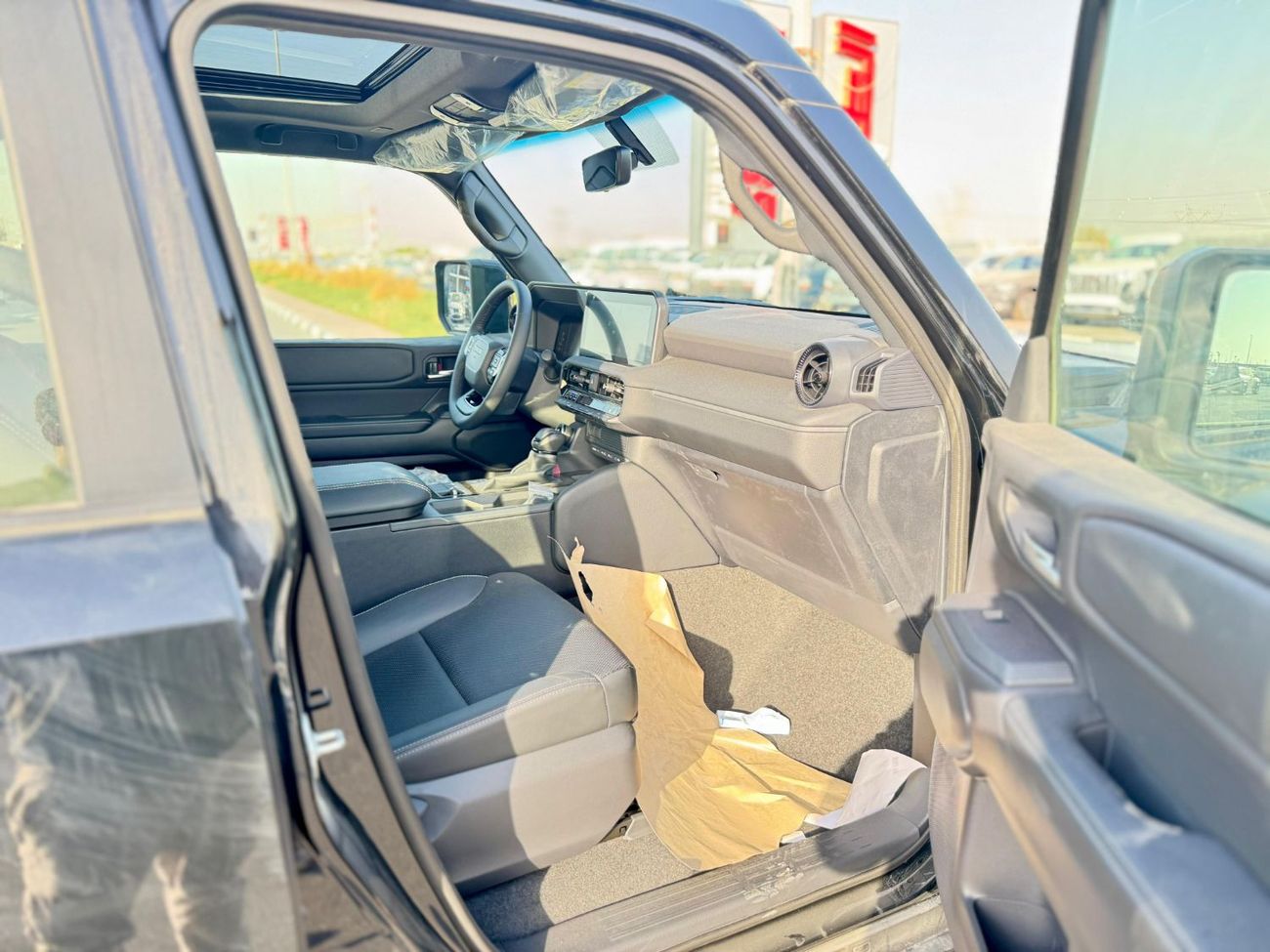 تويوتا برادو Toyota Prado 2025 2.4L petrol