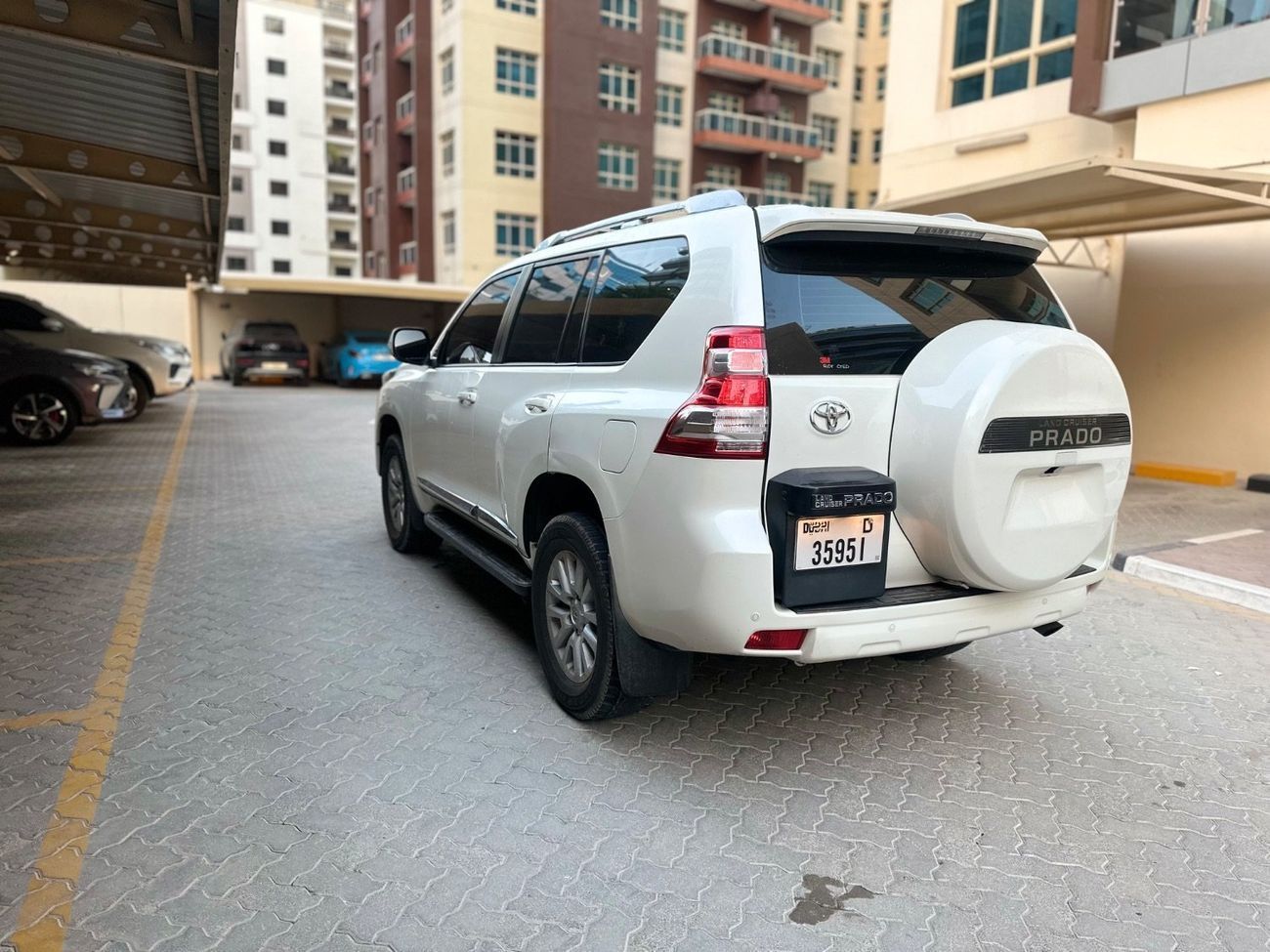 تويوتا برادو Excellent condition family used car