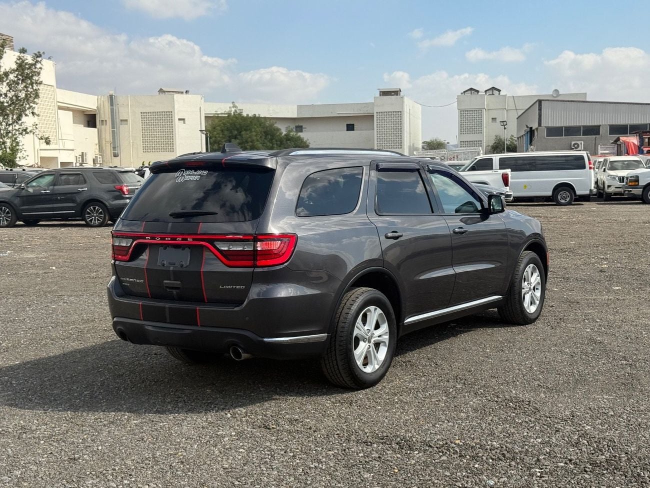 Dodge Durango 2016 Limited 5.7L PREMIUM 7 SEATS HEMI ENGINE CANADA SPEC