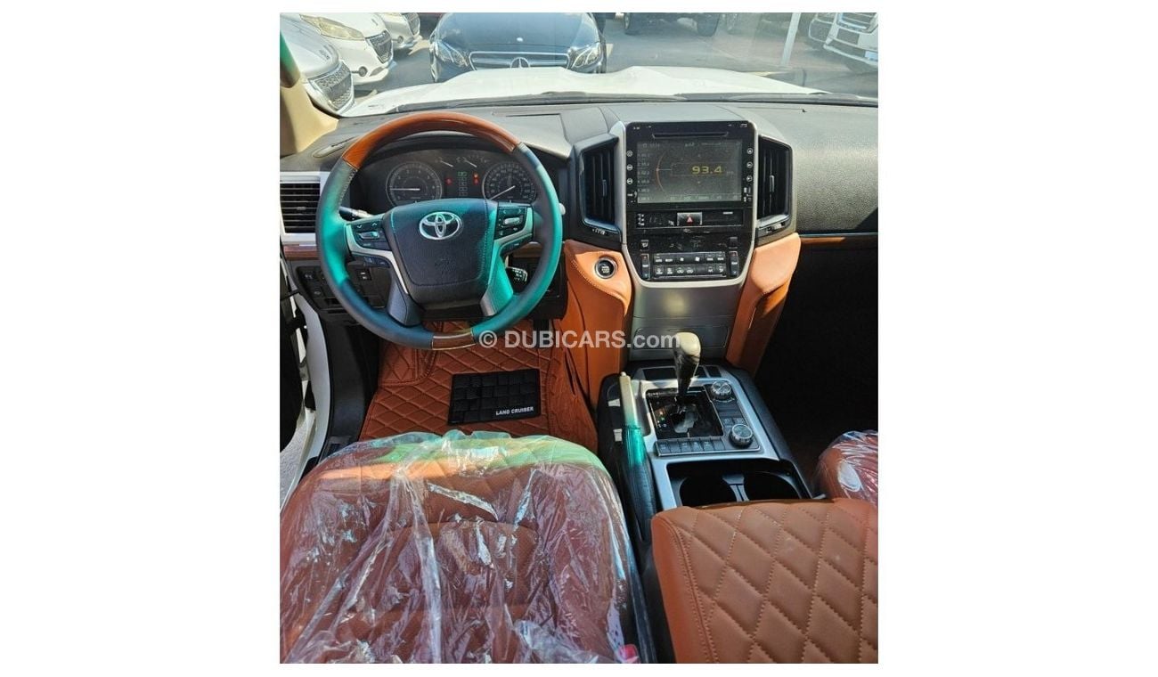 Toyota Land Cruiser 2008 v8 change 2021