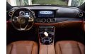 Mercedes-Benz E300 ORIGINAL PAINT ( صبغ وكاله ) SINGLE OWNER, FULL SERVICE HISTORY! Mercedes Benz E300 2017 Model GCC S