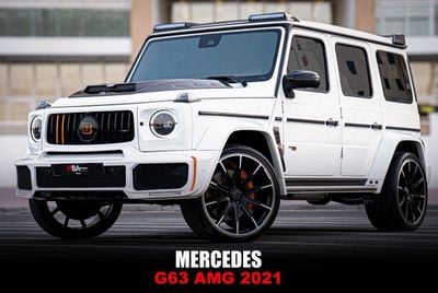 Mercedes-Benz G 63 AMG Std 4.0L