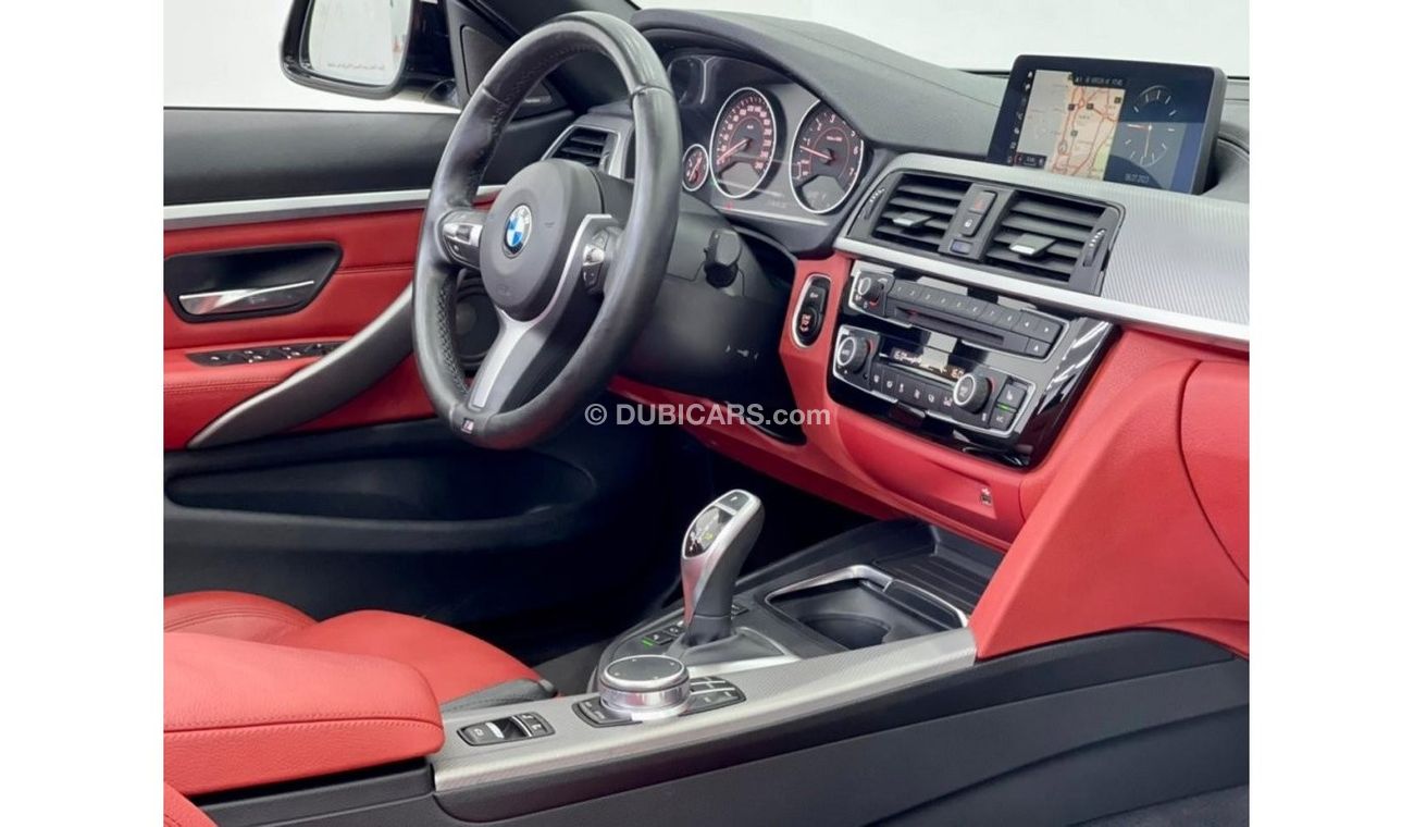 BMW 440i 2018 BMW 440i M-Sport, BMW Warranty 2023, BMW Service History, GCC