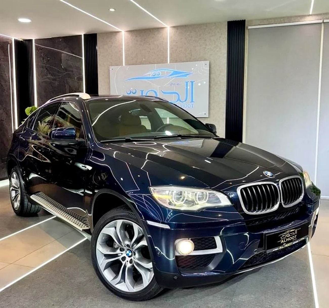 بي أم دبليو X6 SPECIAL COLOR V6 || HIGH OPTIONS || GCC || AMAZING CONDITION || LIKE || RADAR