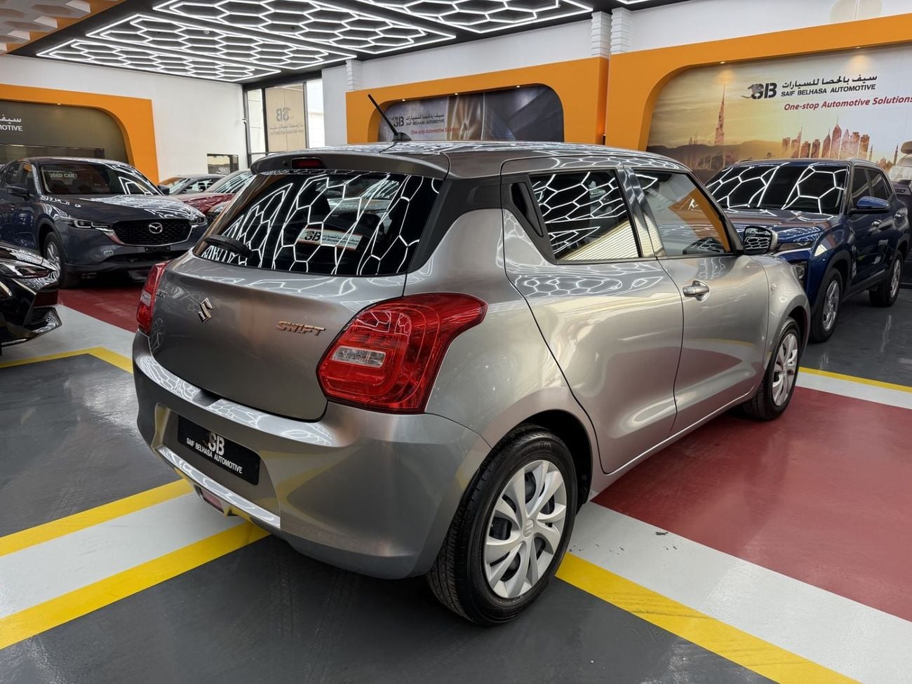 Suzuki Swift GL NO CONVENIENCE FEES | UNDER WARRANTY | 0% DOWN PAYMENT | CERTIFIED PRE-OWNED |