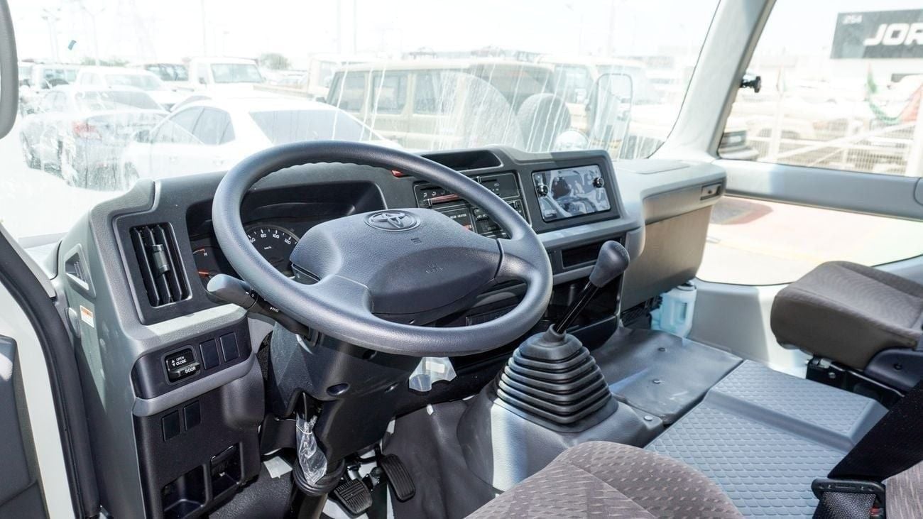 Toyota Coaster BUS COASTER 2.7L PETROL 23 SEATER 2025 MODEL