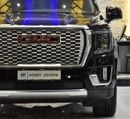GMC Yukon DENALI EXCELLENT DEAL for our GMC Yukon (2023 Model) in Black Color GCC Specs