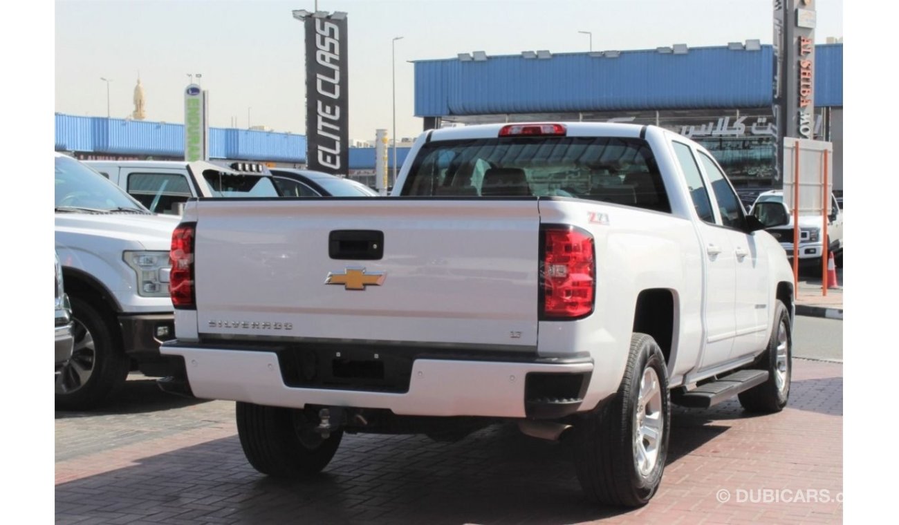 Chevrolet Silverado LT Z71 2017 GCC SINGLE OWNER IN MINT CONDITION